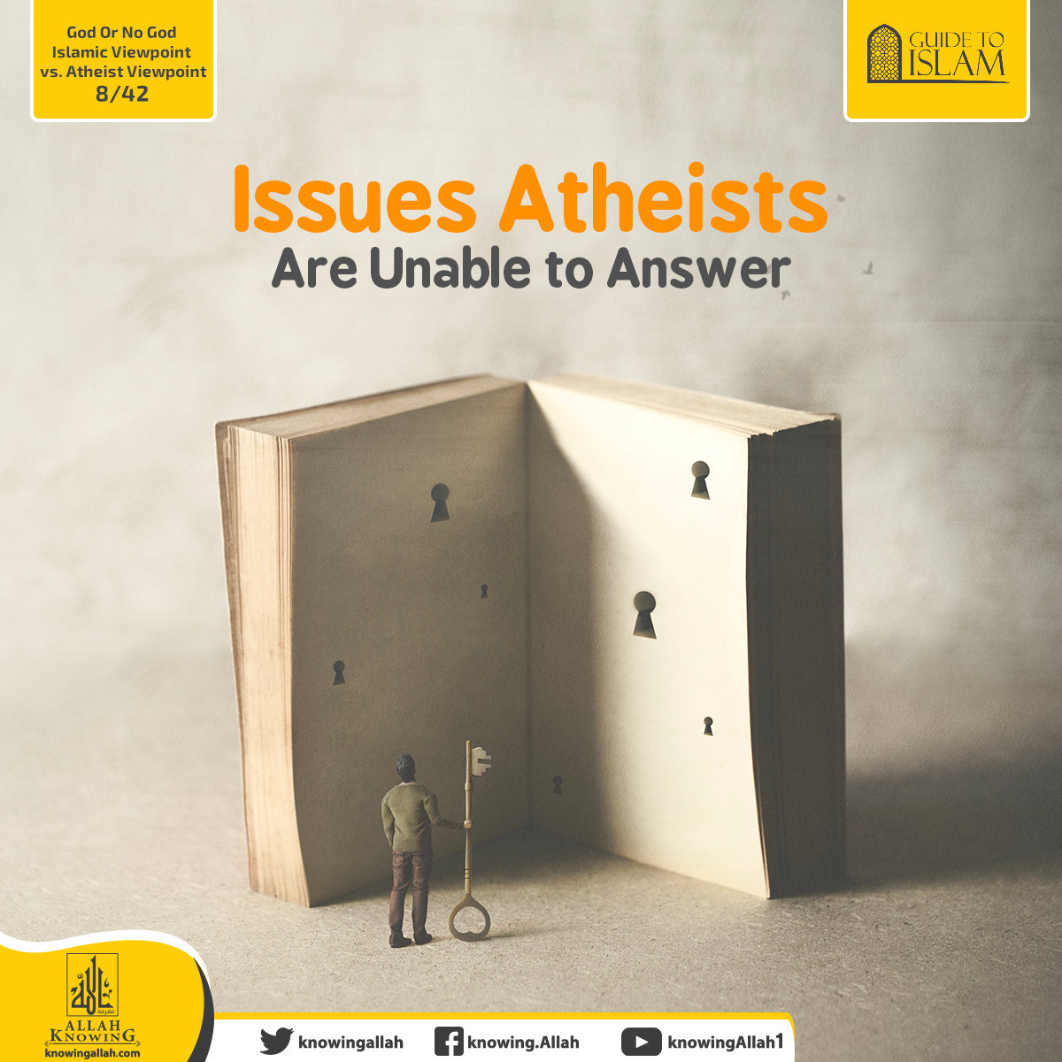 Issues Atheists Are Unable to Answer