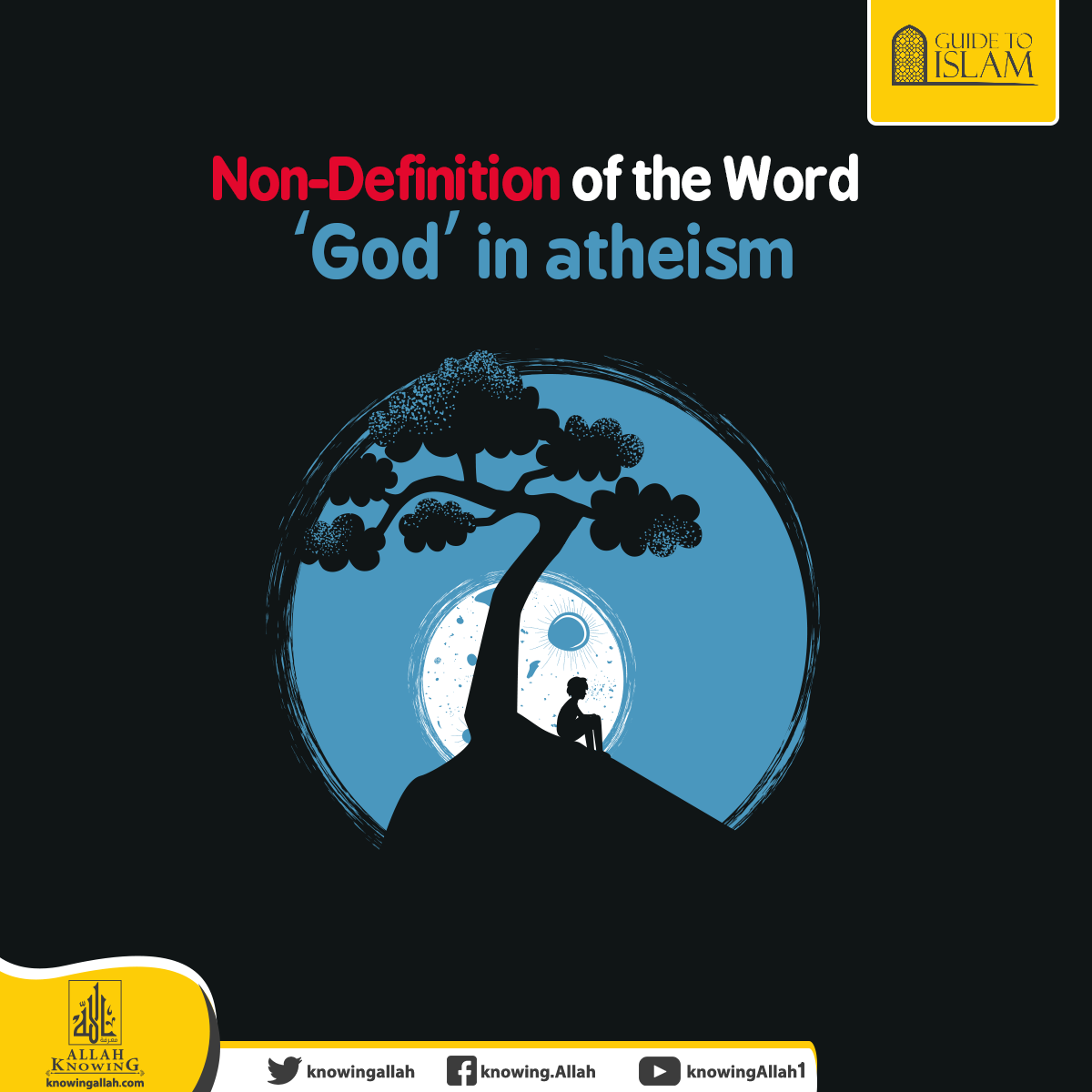 Non-Definition of the Word ‘God’ in atheism