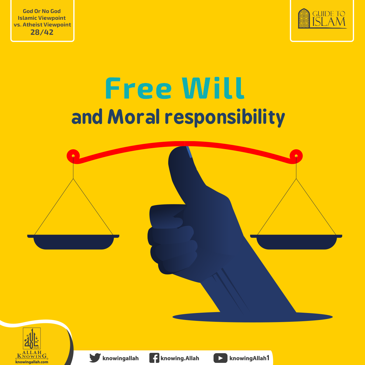 ​Free Will and Moral ​responsibility