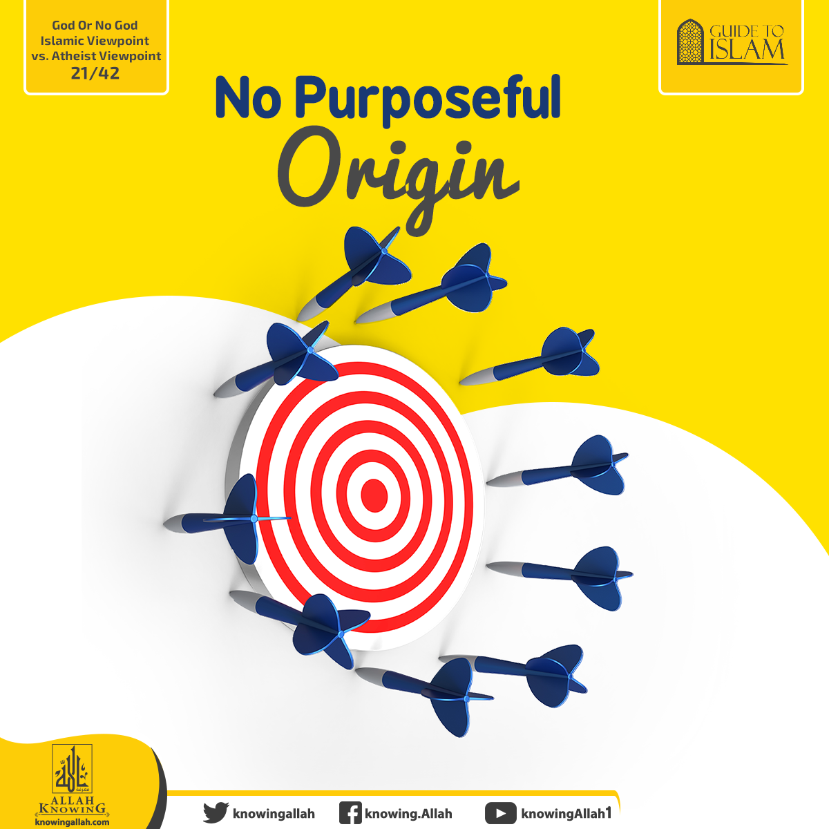 No Purposeful Origin