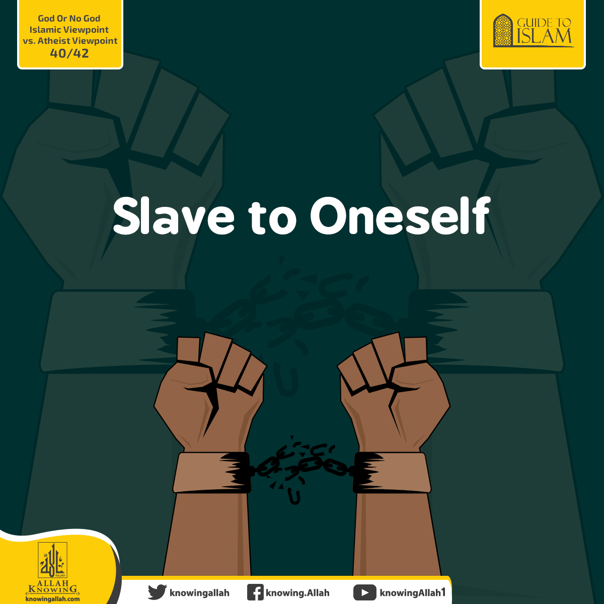 Slave to Oneself