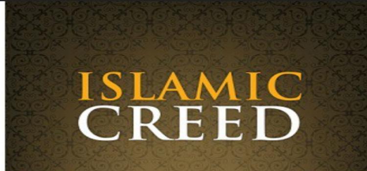 What is Islamic creed?