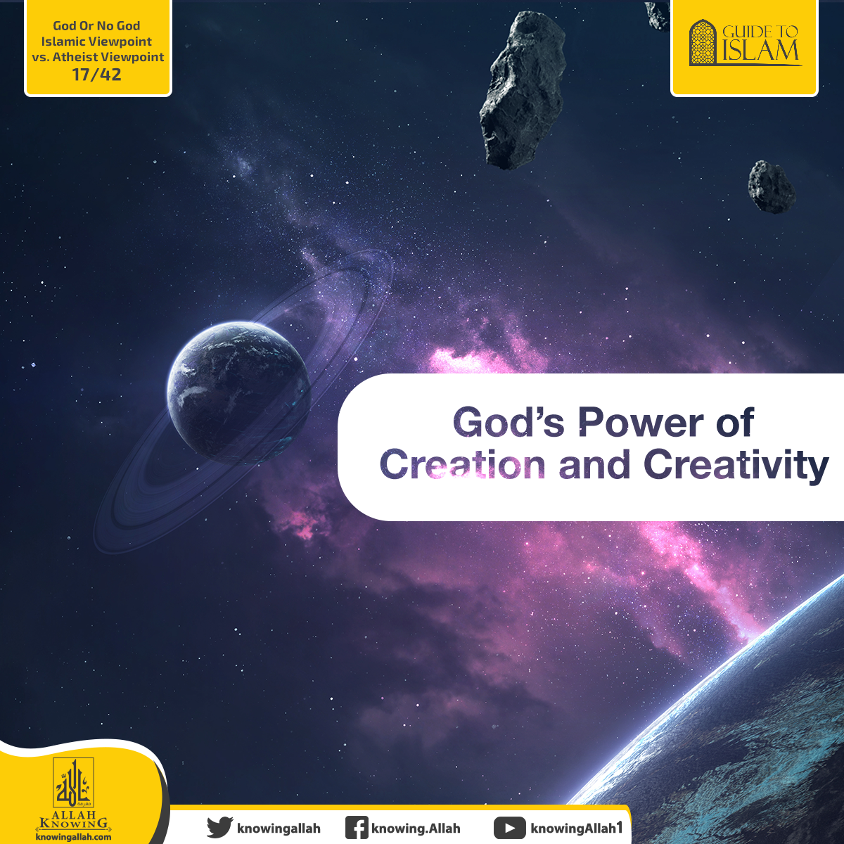 God’s Power of Creation and Creativity